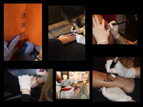 How are tebori tattoos different from traditional tattoos? - Quora